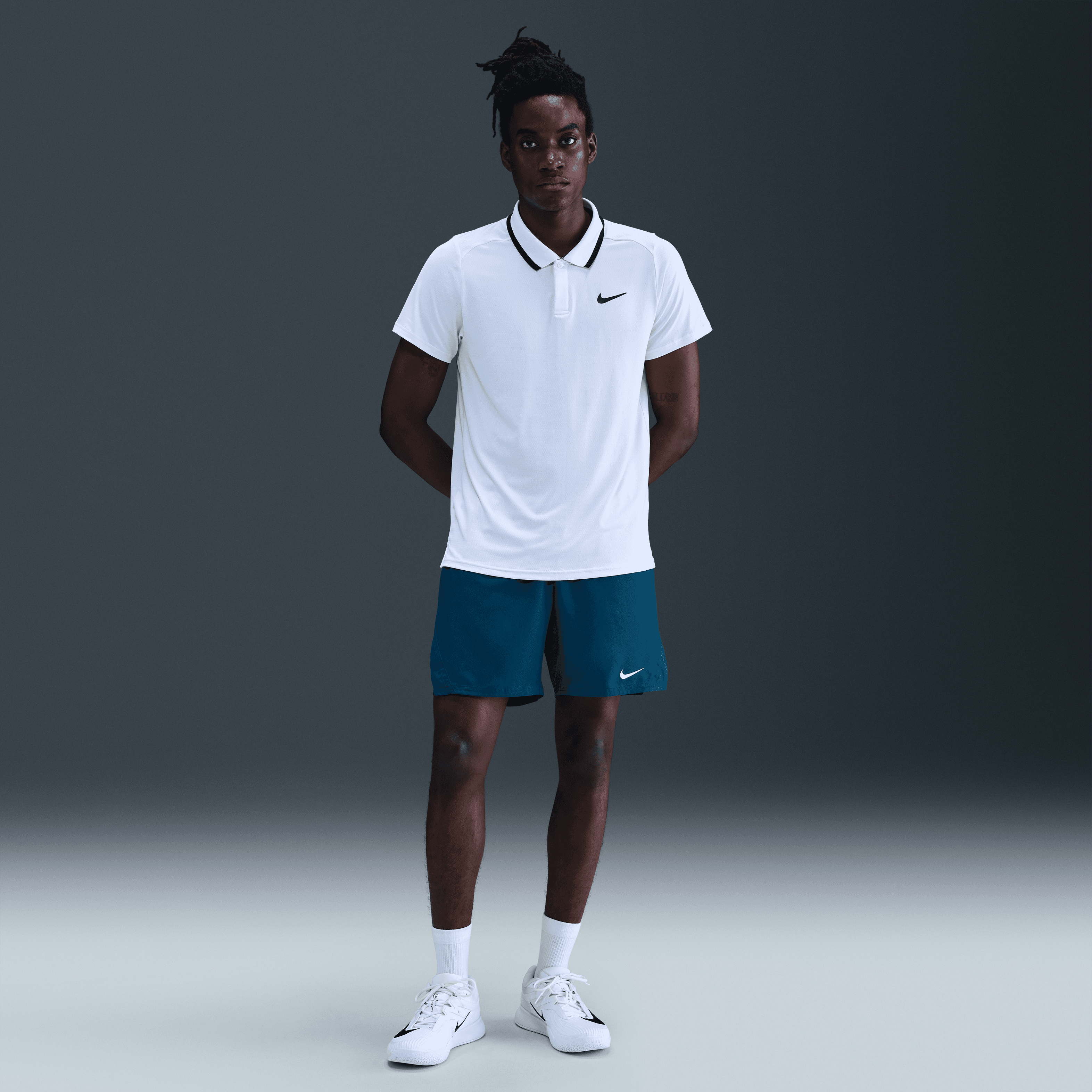 NikeCourt Dri-FIT Victory 18 cm Erkek Tenis Şortu