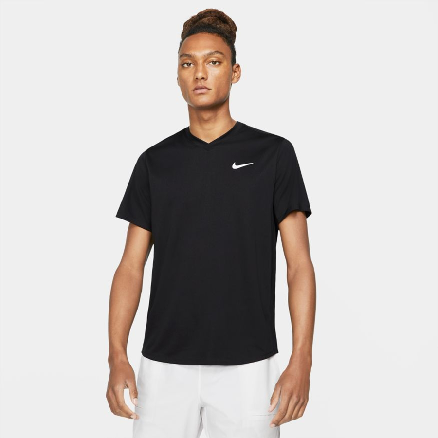 NikeCourt Dri-FIT Victory Erkek Tenis Tişörtü
