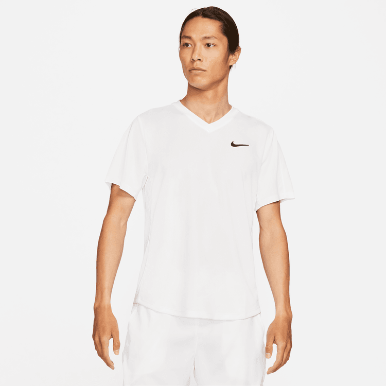 NikeCourt Dri-FIT Victory Erkek Tenis Tişörtü