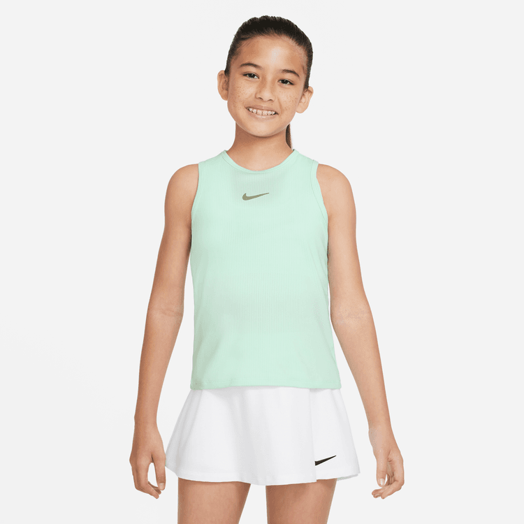 NikeCourt Dri-FIT Victory Genç Kız Çocuk Tenis Üstü