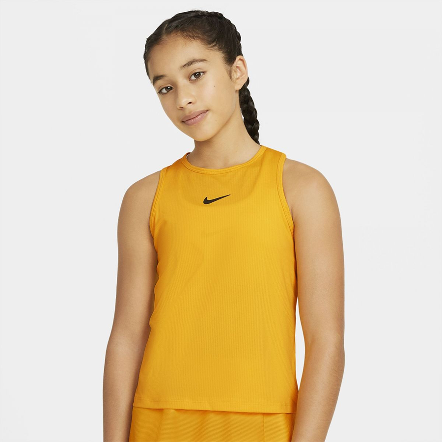 NikeCourt Dri-FIT Victory Genç Kız Çocuk Tenis Üstü