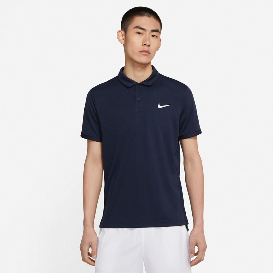 NikeCourt Dri-FIT Victory Polo Yaka Erkek Tenis Tişörtü