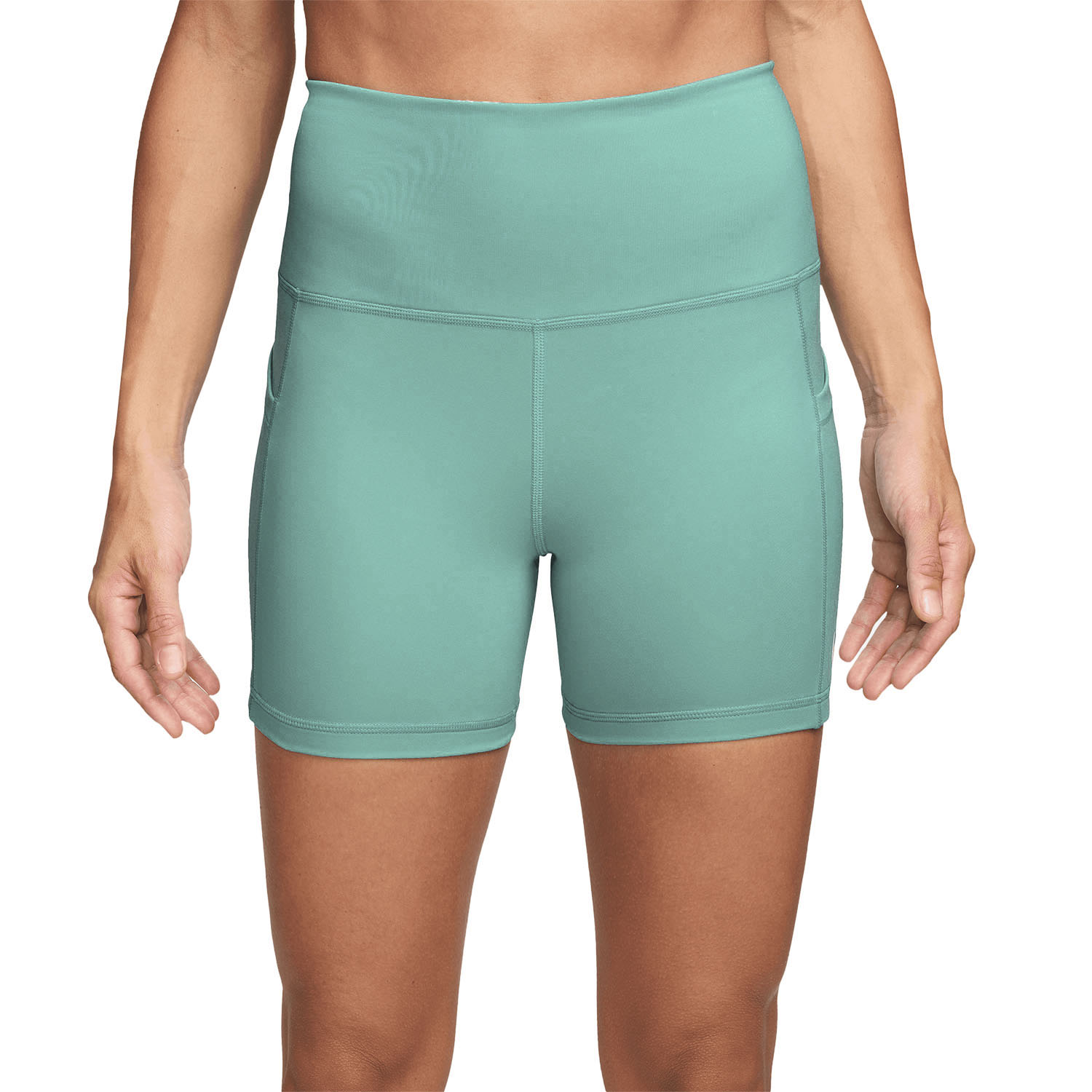 NikeCourt Dri-FIT Yüksek Belli Kadın Tenis Şortu