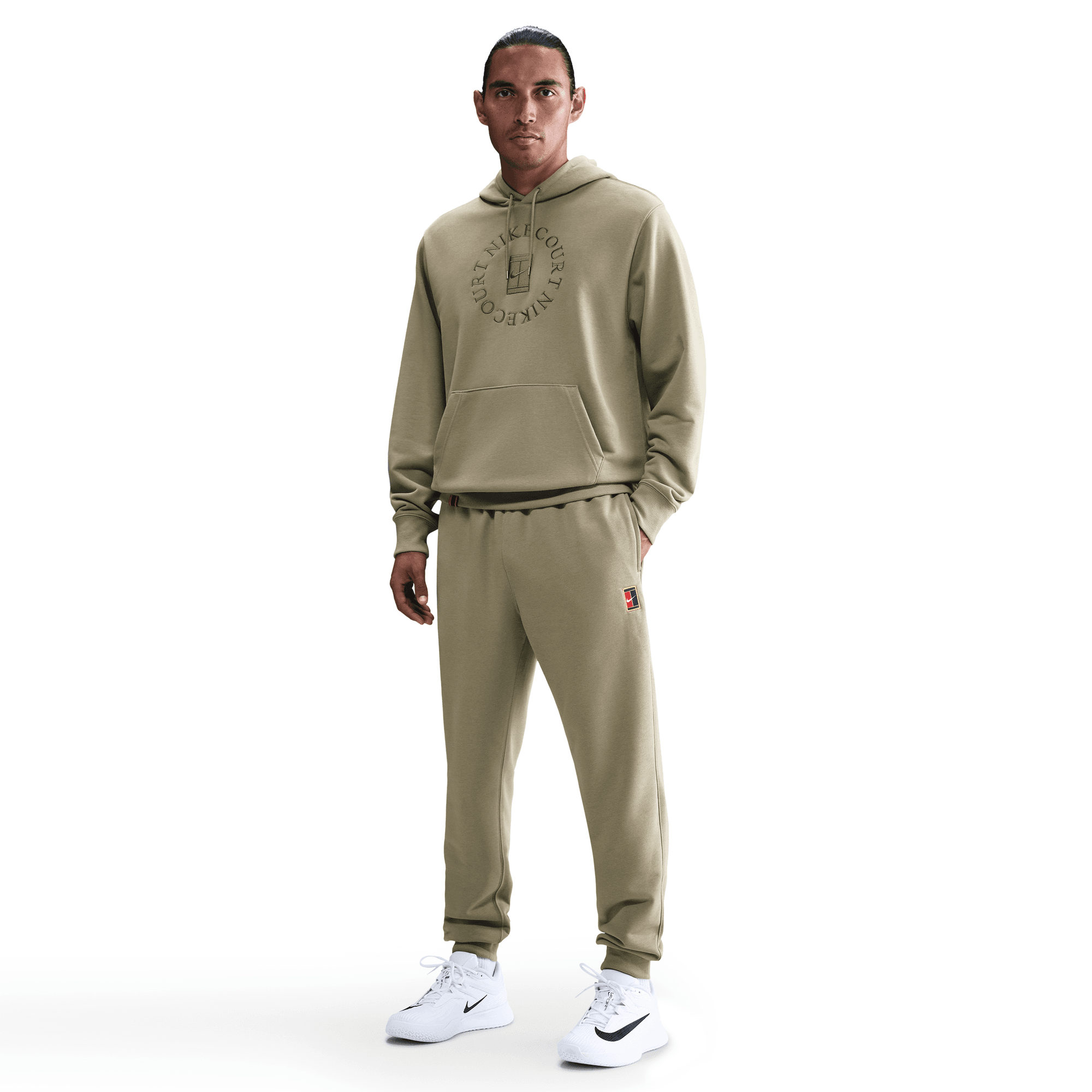 NikeCourt Heritage Dri-FIT Fleece Erkek Tenis Jogger'ı