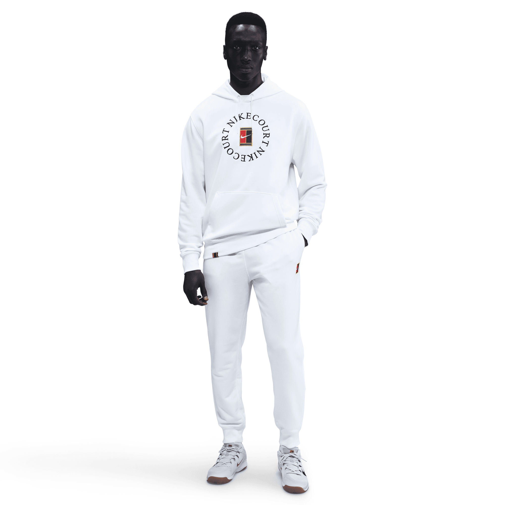 NikeCourt Heritage Dri-FIT Fleece Erkek Tenis Jogger'ı