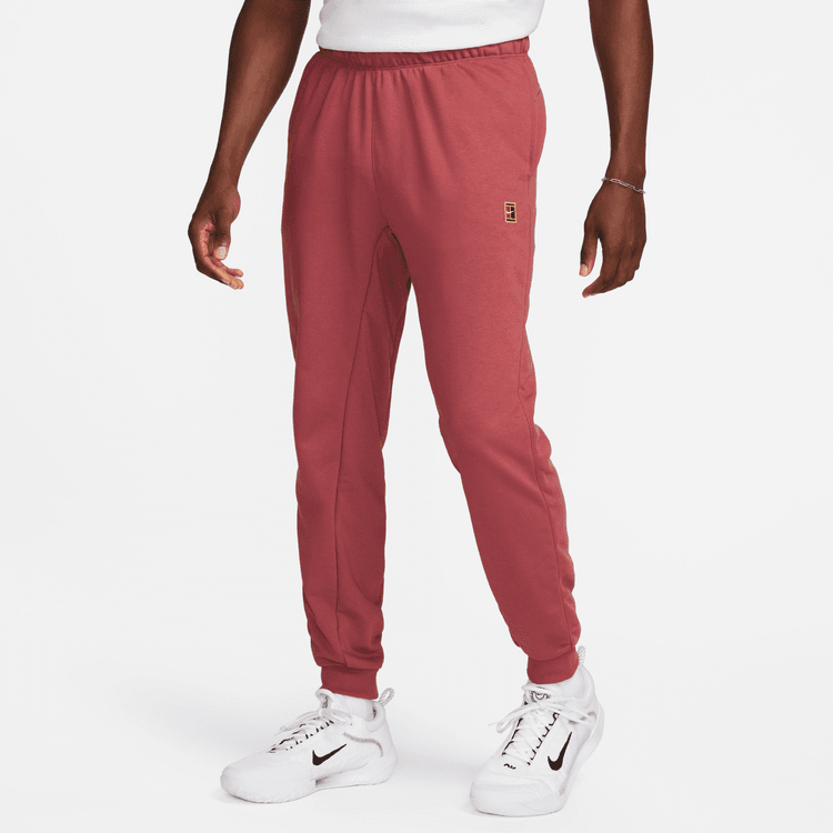 NikeCourt Heritage Fransız Havlu Kumaşı Erkek Tenis Eşofman Altı