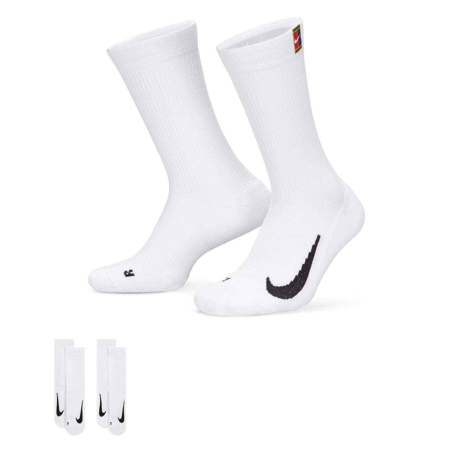 NikeCourt Multiplier Cushioned Unisex Tenis Çorabı