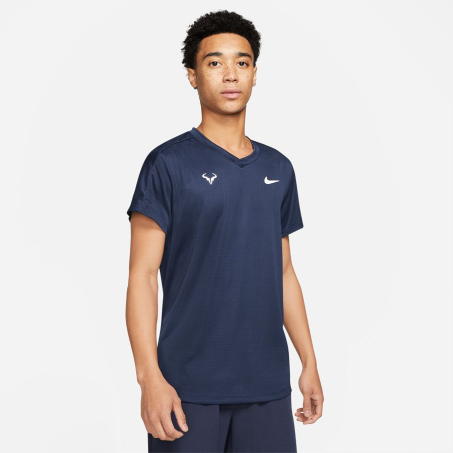 NikeCourt Rafa Challenger Erkek Tenis Tişörtü