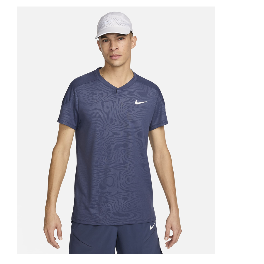 NikeCourt Slam Dri-FIT Erkek Tenis Üstü