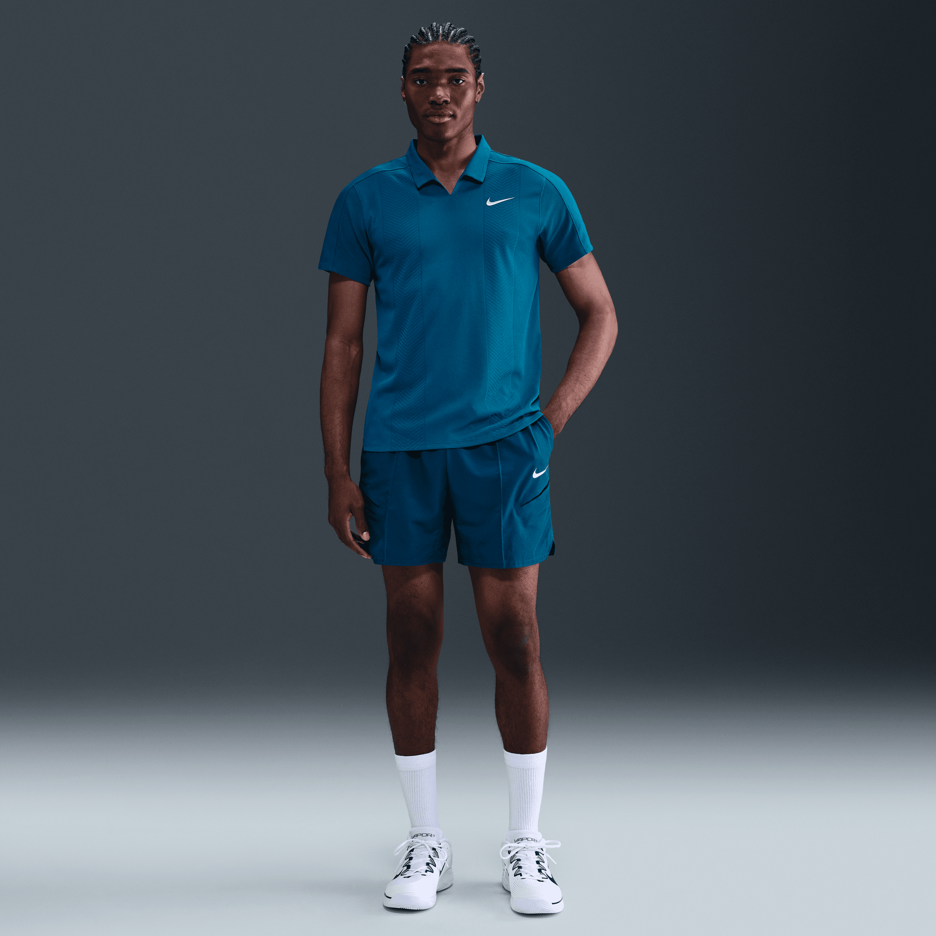NikeCourt Slam Erkek Dri-FIT 6