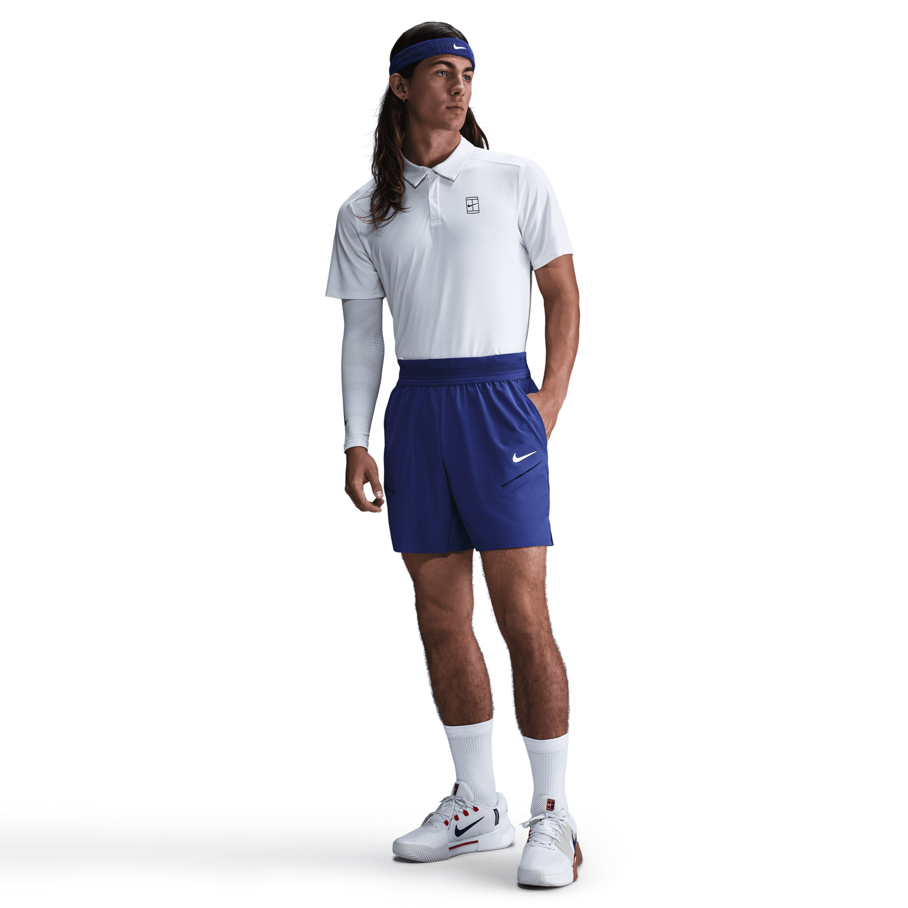 NikeCourt Slam Erkek  Dri-FIT Tenis Şortu