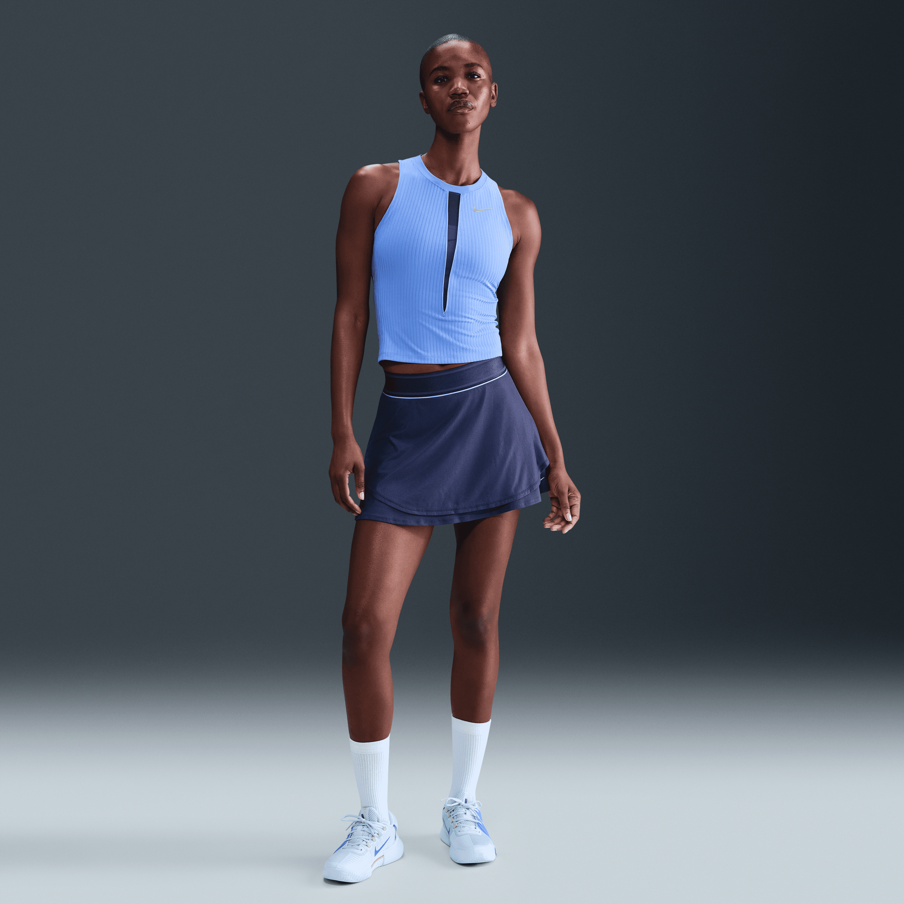 NikeCourt Slam Kadın Dri-FIT Tenis Atleti
