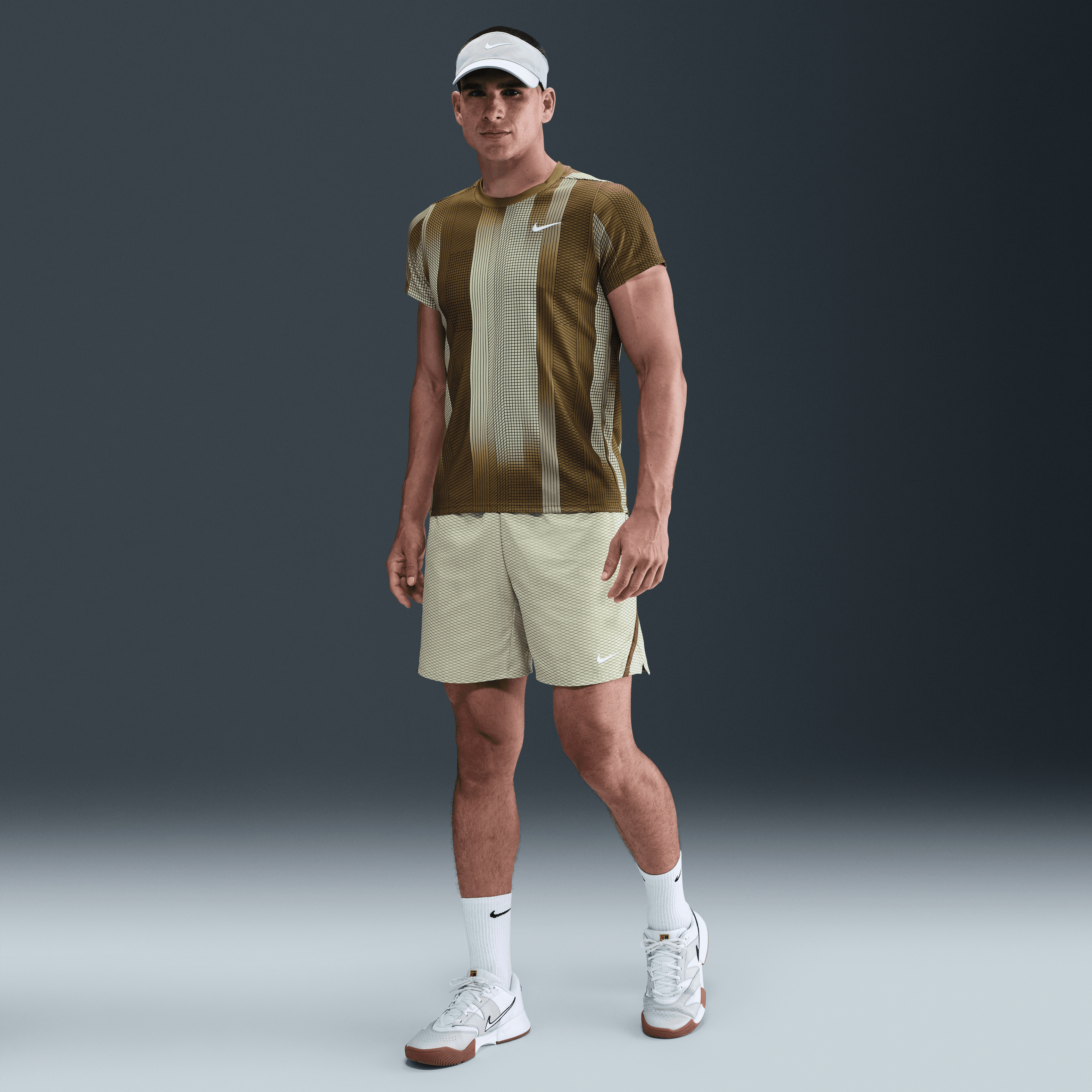 NikeCourt Victory Dri-FIT 18 cm Erkek Tenis Şortu