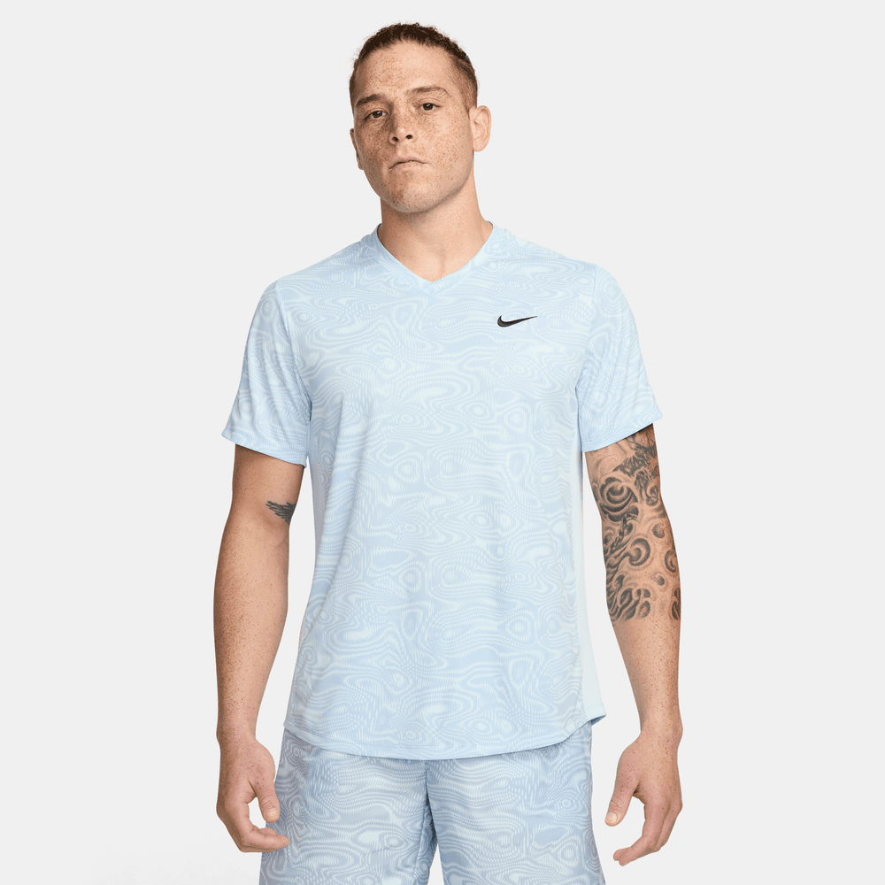NikeCourt Victory Dri-FIT Erkek Tenis Üstü