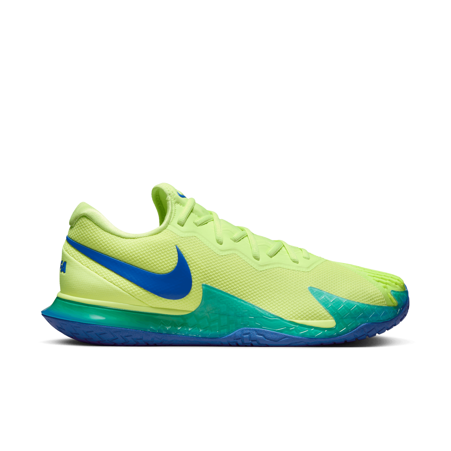 NikeCourt Zoom Vapor Cage 4 Rafa Erkek Sert Zemin Tenis Ayakkabısı