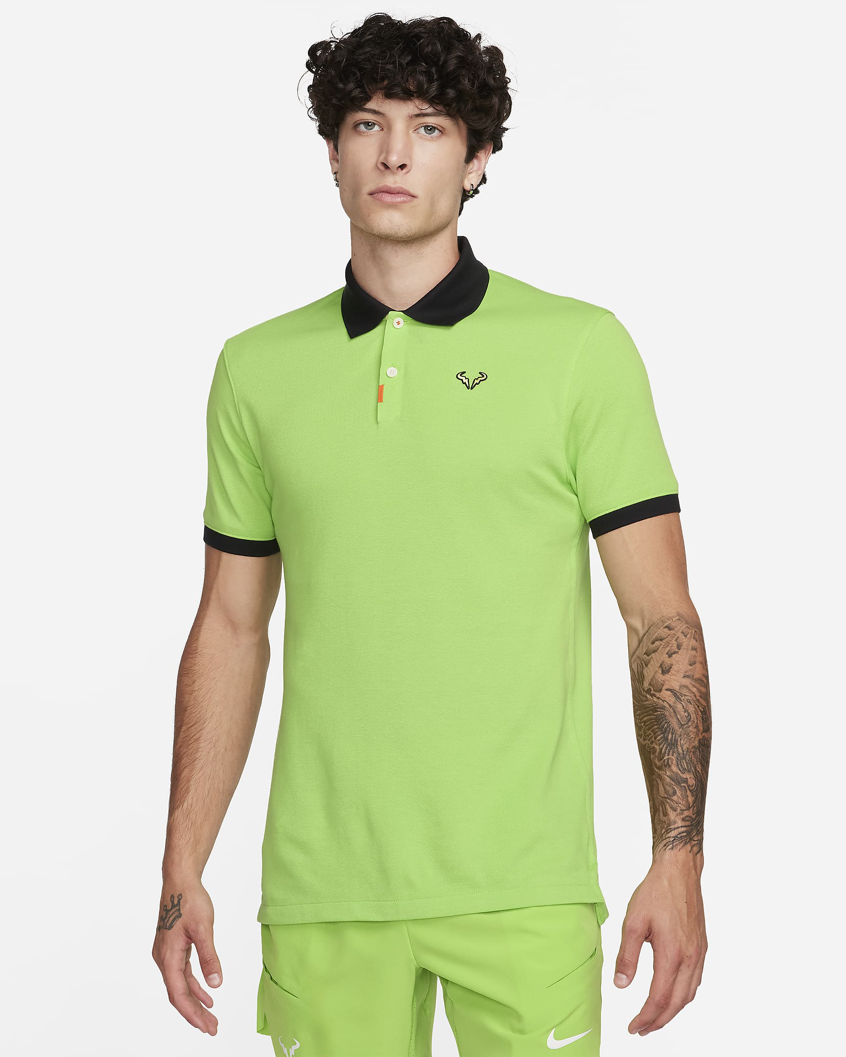 NikekCourt Tennis Fall Rafa Slim Polo Erkek Tişört