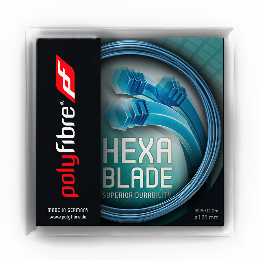 Polyfibre Hexablade 12.2m 1.25mm Set Kordaj Teli