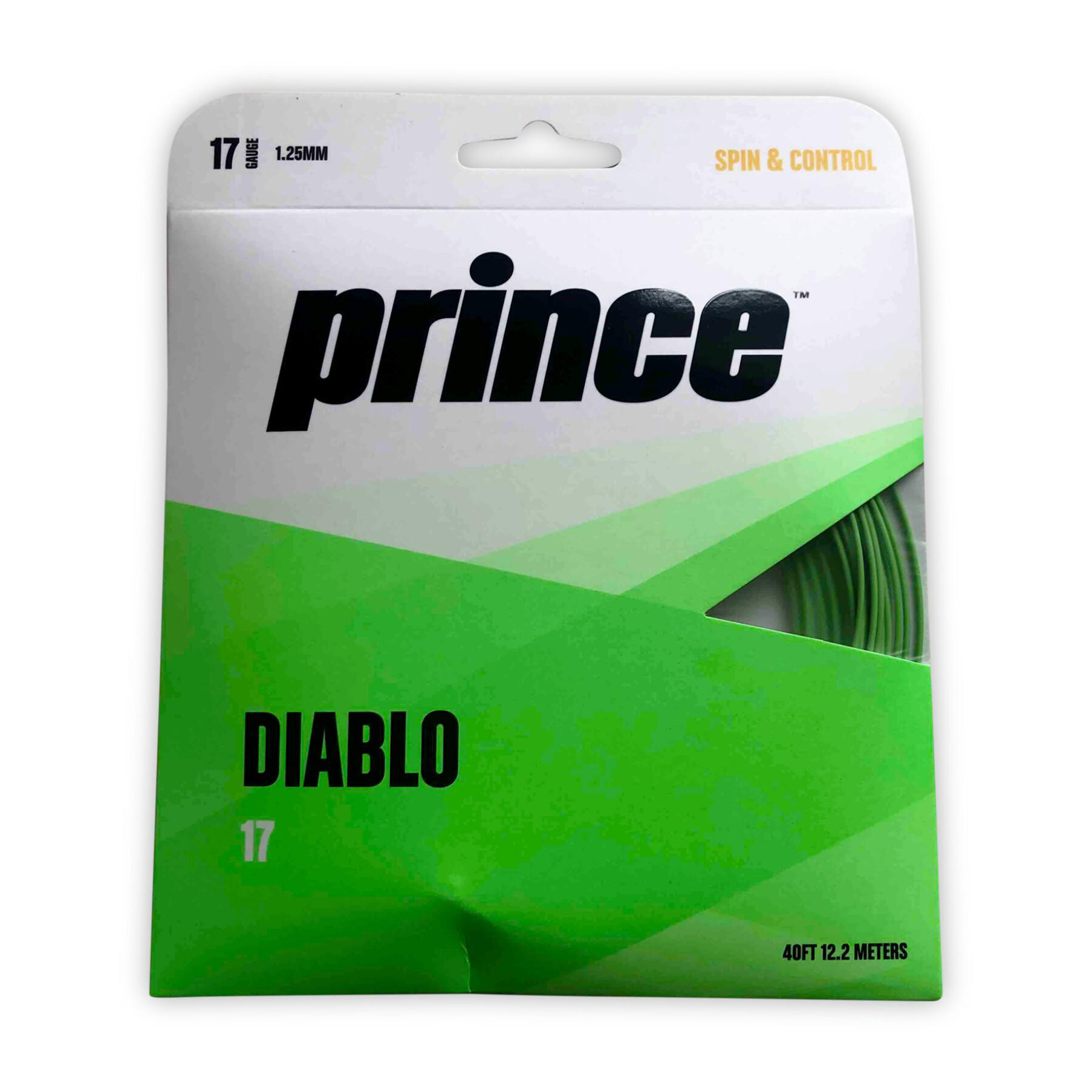 Prince Diablo Prism 17 Gauge String Review