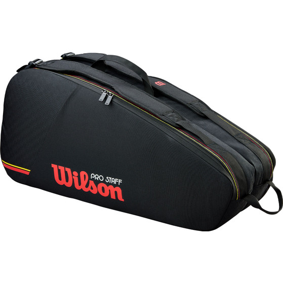Tennis bag Wilson Pro Staff Classic Tour 6Pk black