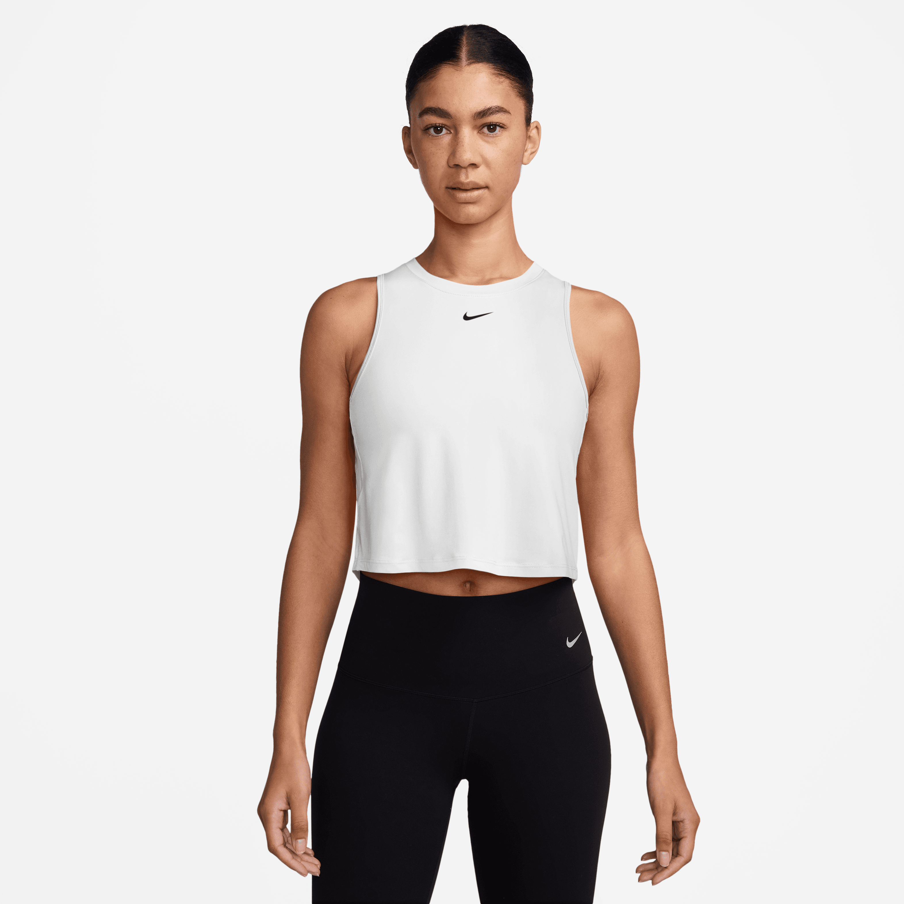 W NK ONE CLASSIC DF CRP TNK WT Dri-FIT Kadın Crop Atleti
