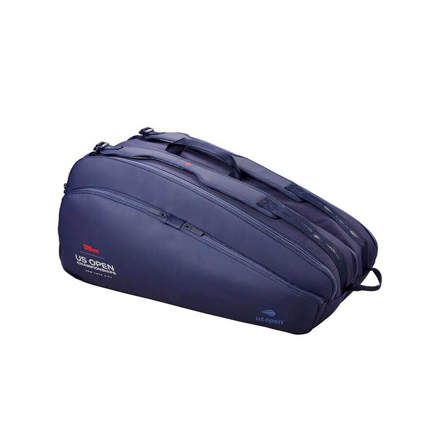 Wilson Tenis Çantası US OPEN 2025 TOUR 12PK Navy