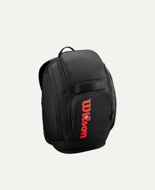 Wilson Tenis Sırt Çantası Clash V3 Backpack Black/Infrared /