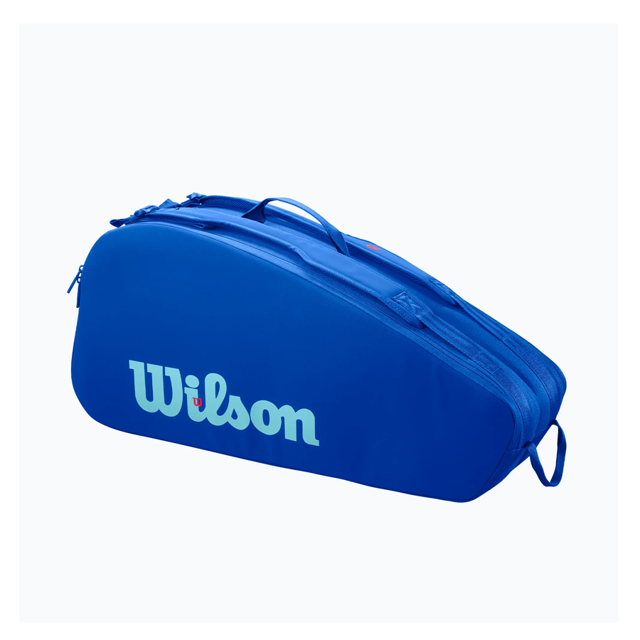 Wilson Ultra V5 Tour 6PK tenis çantası, mavi