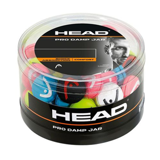 Head Pro Damp JAR Tennis Racquet Dampener Racket Shock Absorption 70pcs