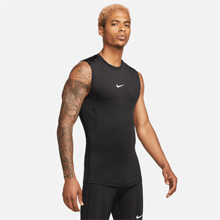 Nike Pro Dri-FIT Sıkı Kesimli Kolsuz Erkek Fitness Üstü