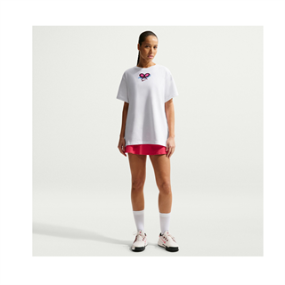 Nike Slam Kadın Beyaz T-Shirt