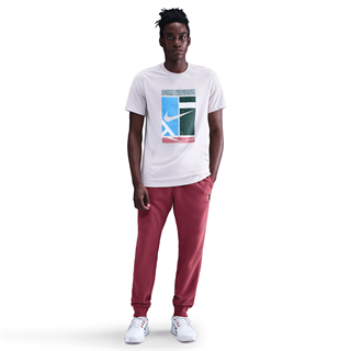 NikeCourt Heritage Dri-FIT Fleece Erkek Tenis Jogger'ı