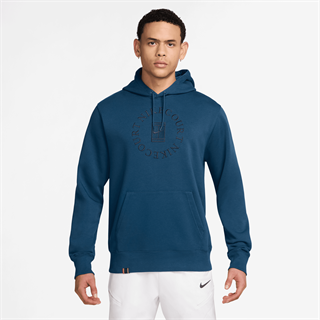 NikeCourt Heritage Dri-FIT Fransız Havlu Kumaşı Erkek Kapüşonlu Tenis Sweatshirt'ü