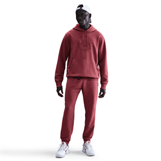 NikeCourt Heritage Dri-FIT Fransız Havlu Kumaşı Erkek Kapüşonlu Tenis Sweatshirt'ü