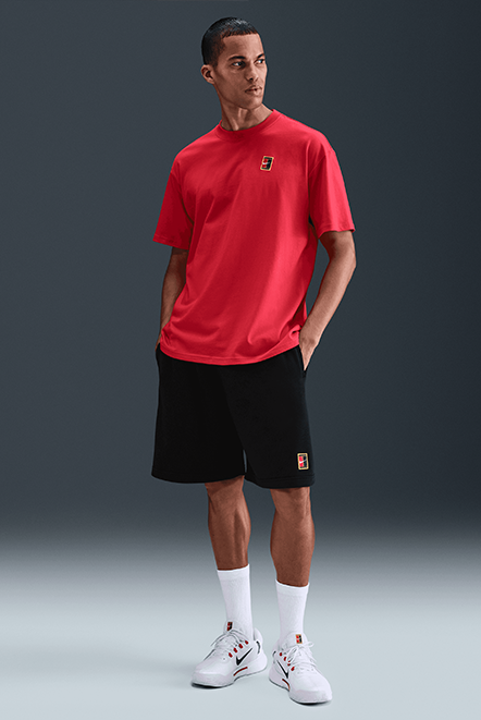 Erkek Tenis Kıyafetleri