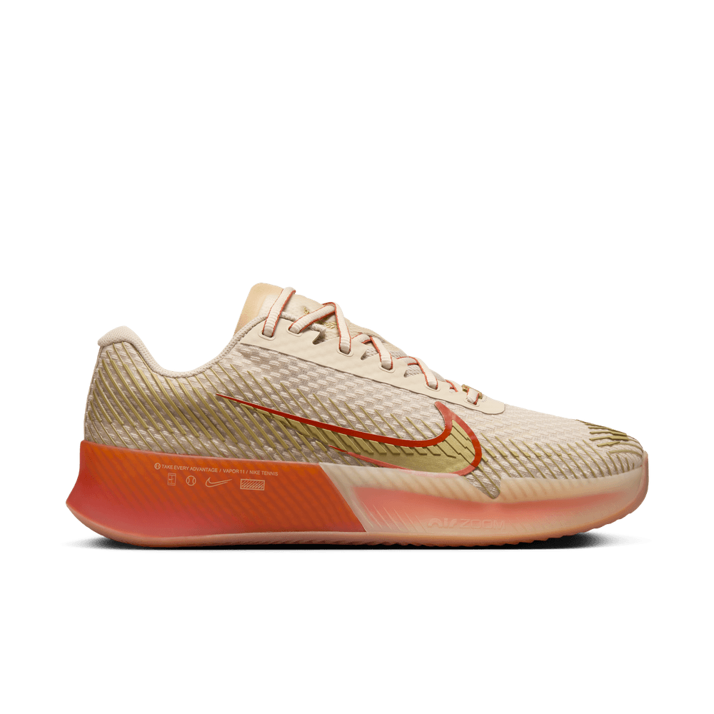 NikeCourt Air Zoom Vapor 11 PRM Kad n Toprak Kort Tenis Ayakkab s