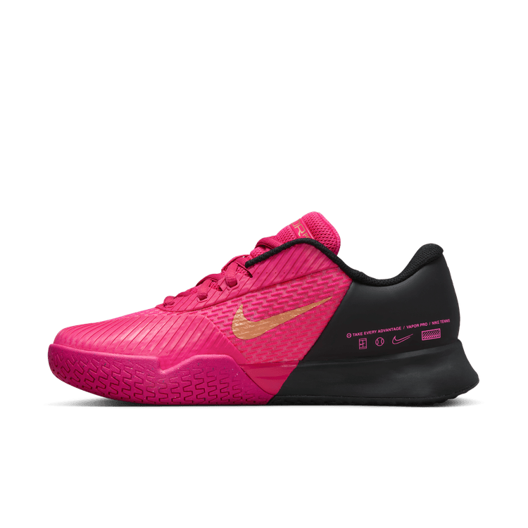 NikeCourt Air Zoom Vapor Pro 2 PRM Sert Kort Kad n Tenis Ayakkab s