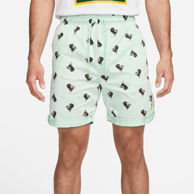 nike men's printed shorts