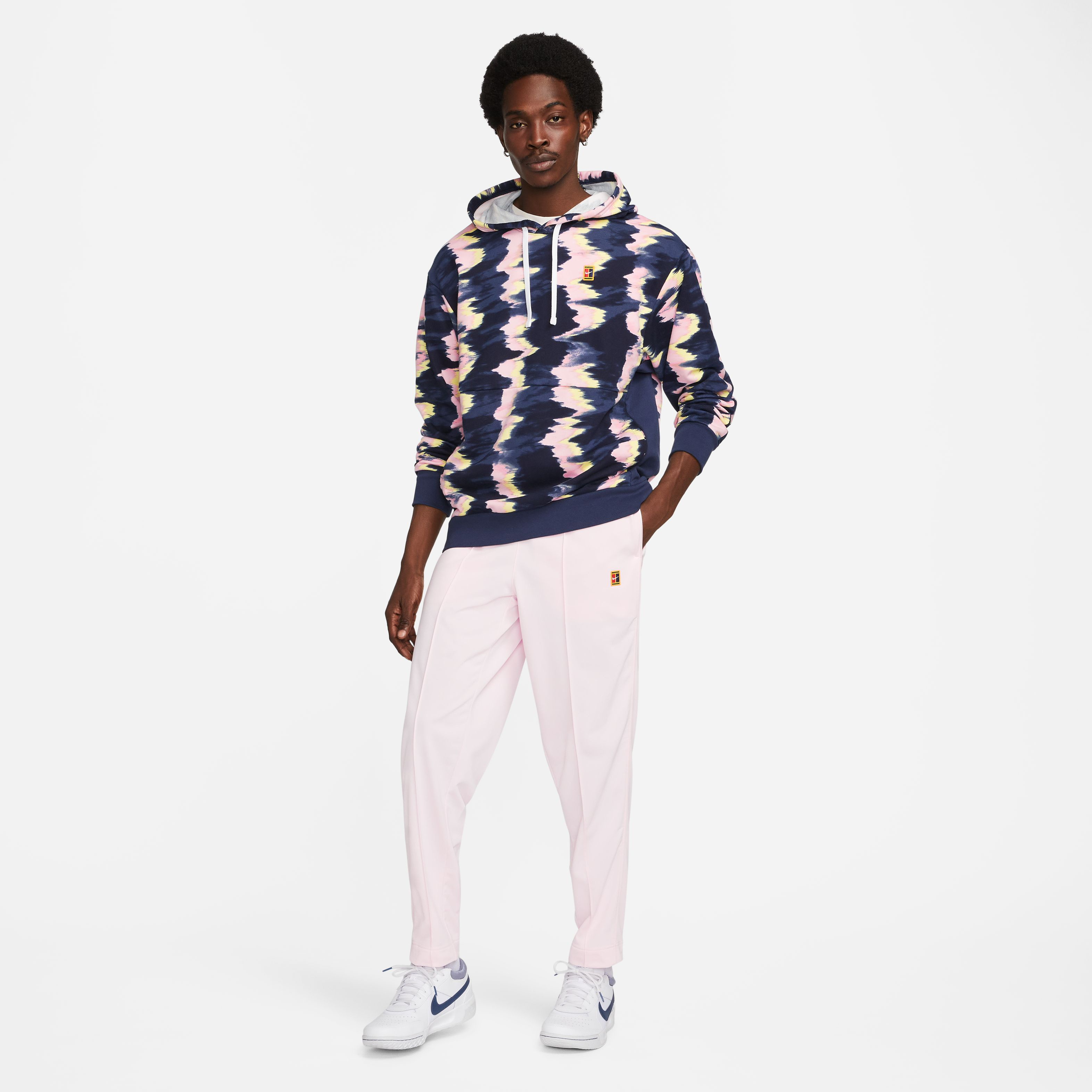 NikeCourt Men s Fleece Tennis Hoodie