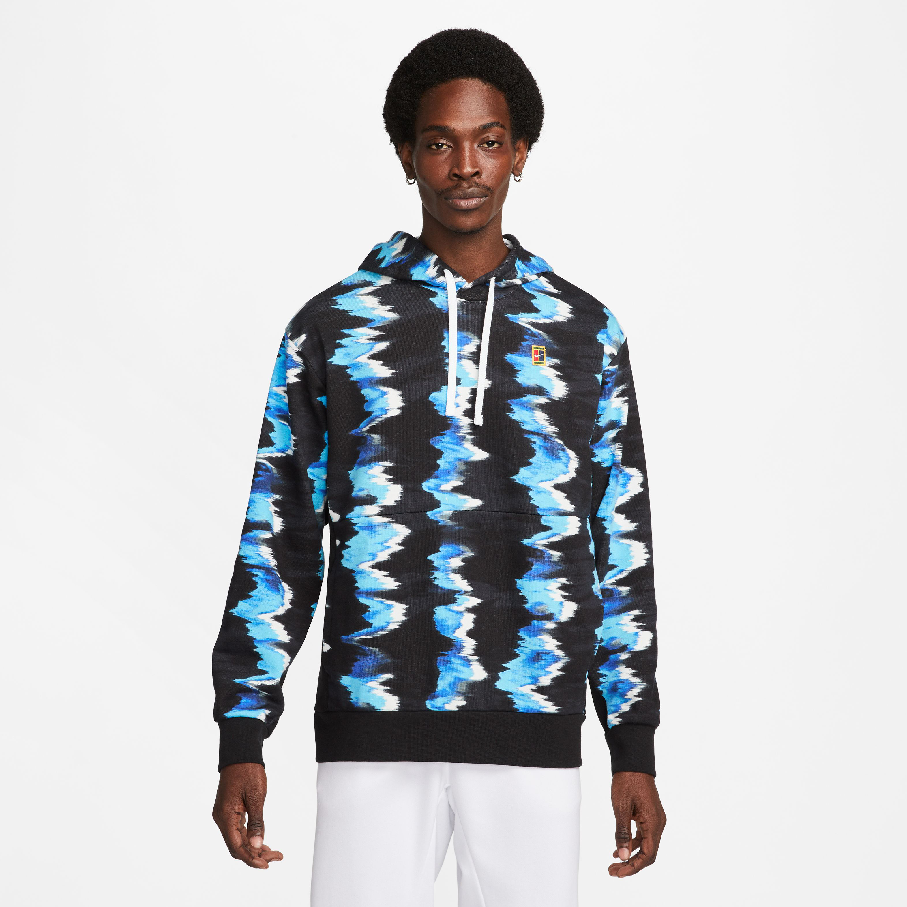 men's fleece tennis hoodie nikecourt