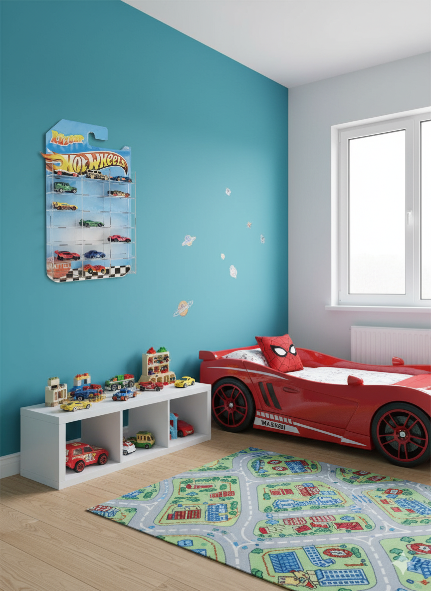 Hotwheels Temalı Araba Standı