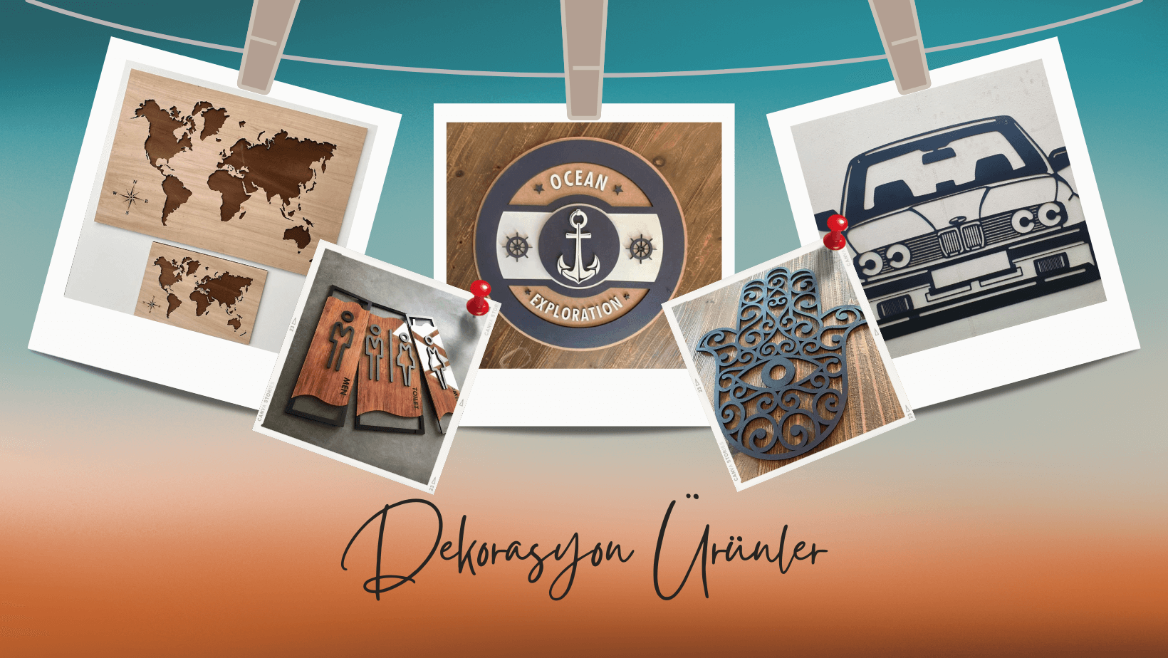 Dekorasyon Ürünler