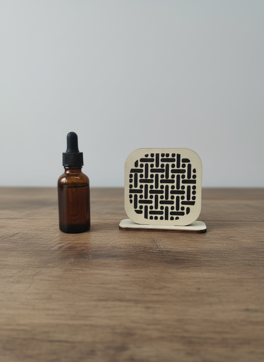 Ahşap Tekrar Doldurulabilir Oda Kokusu