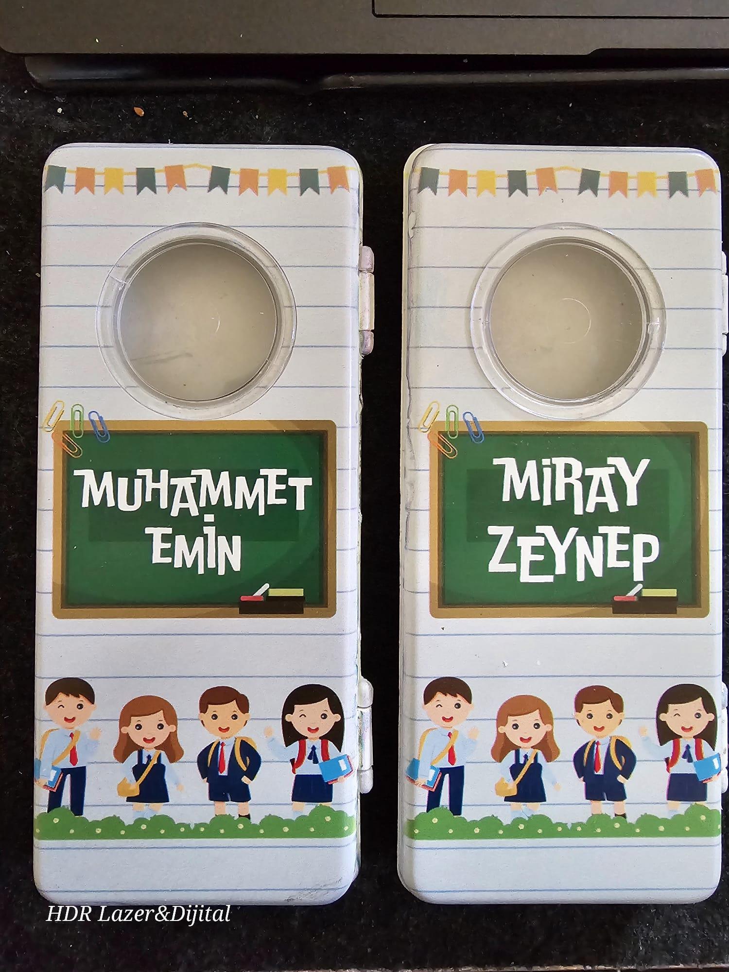 Dijital Baskılı Plastik Kalemlik