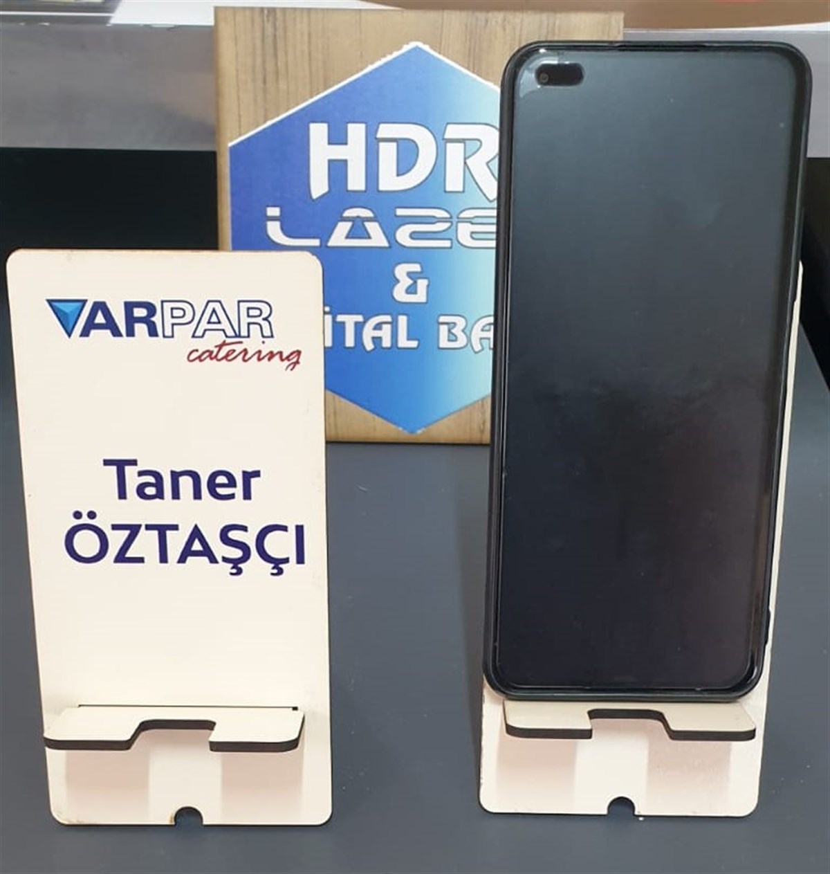 Fİrmanıza Özel Dijital Baskı Telefon Standı