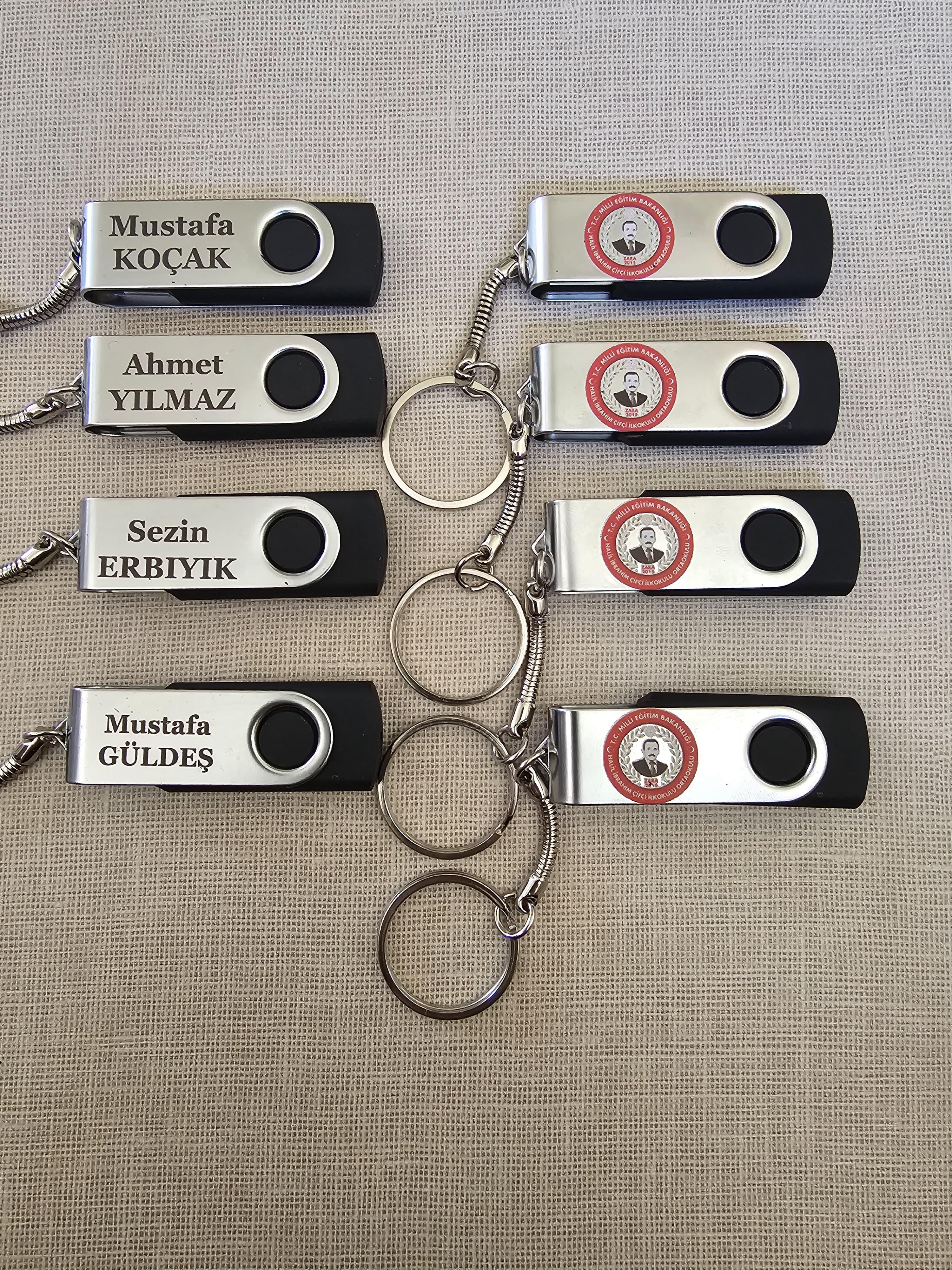 USB Bellek Anahtarlıklı