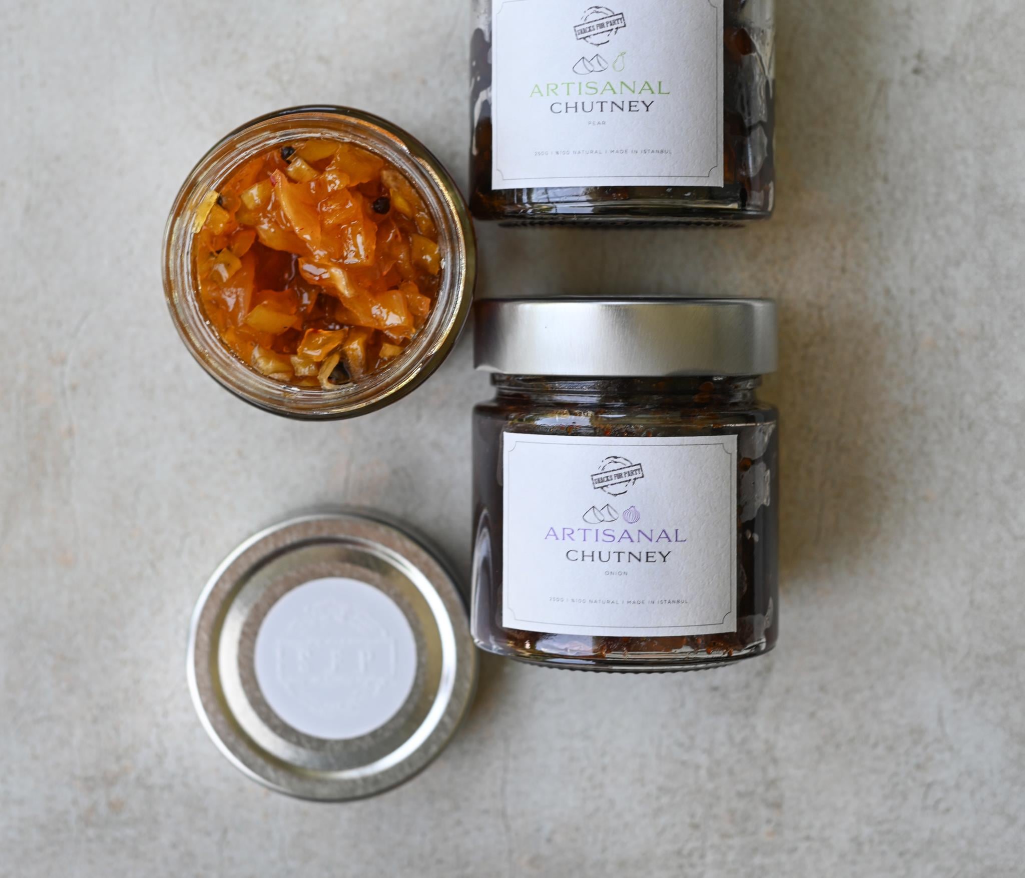 Artisanal Soğan Chutney 