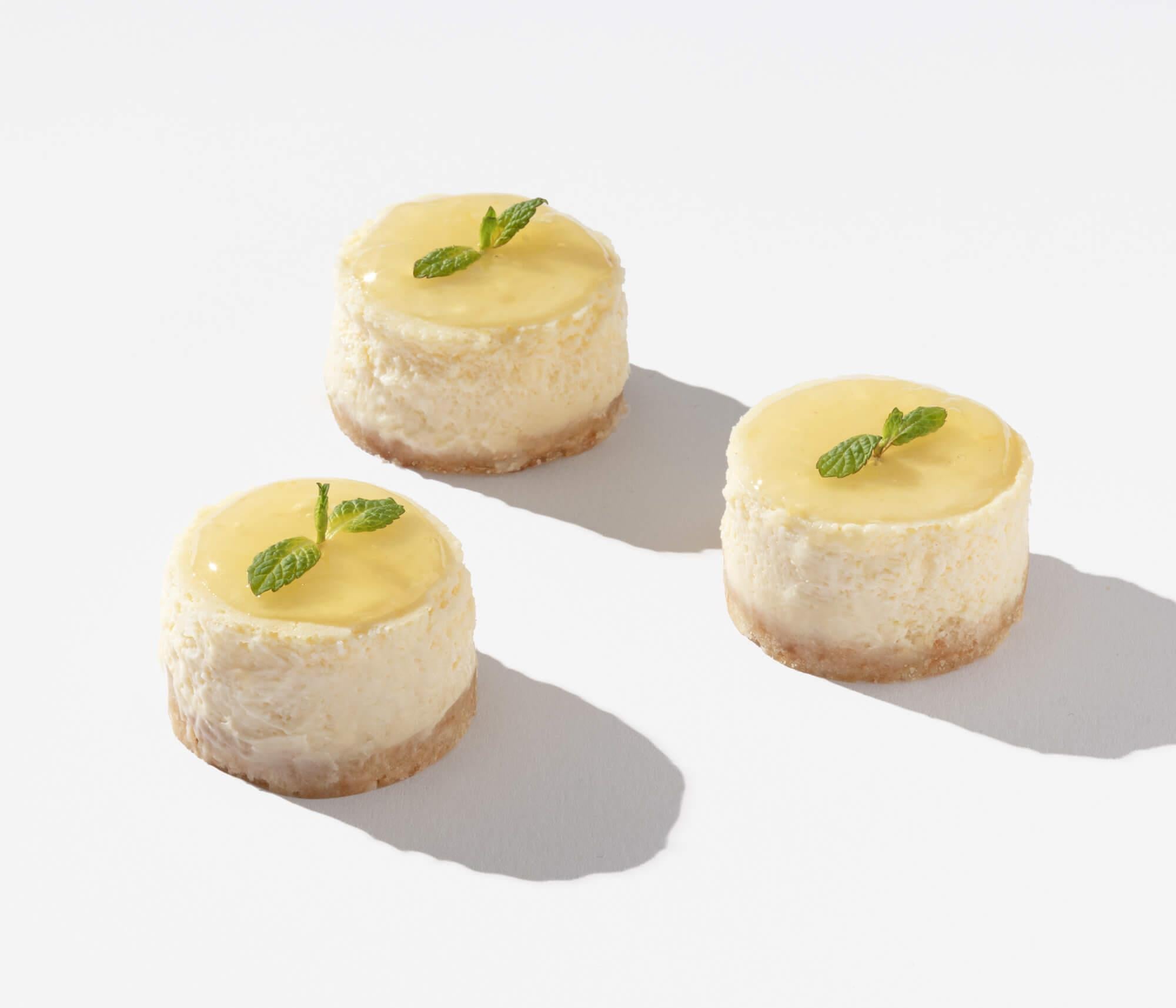Cheesecake Dilimleri Limonlu -15 Ad