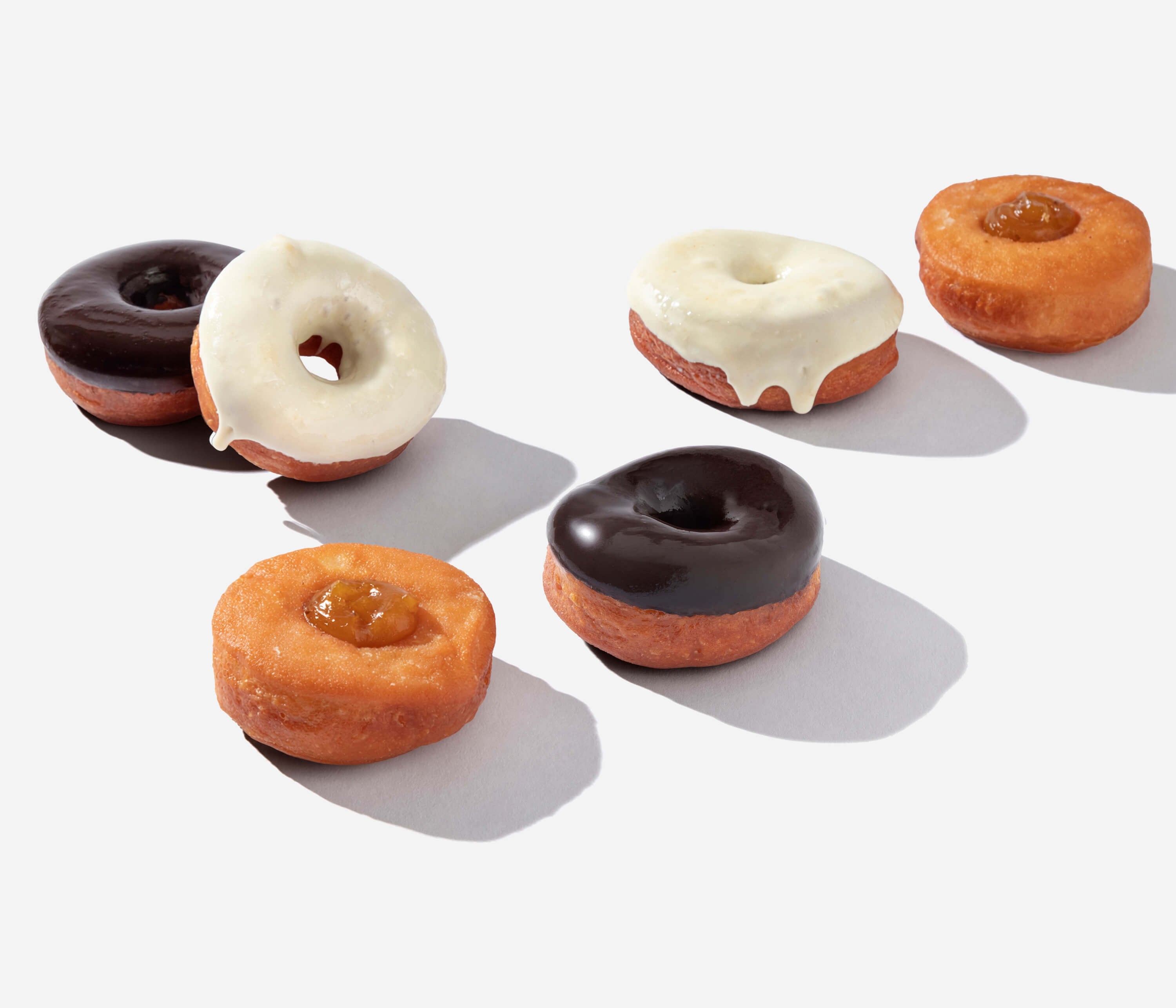 El Yapımı Mini Donut - 12 Ad