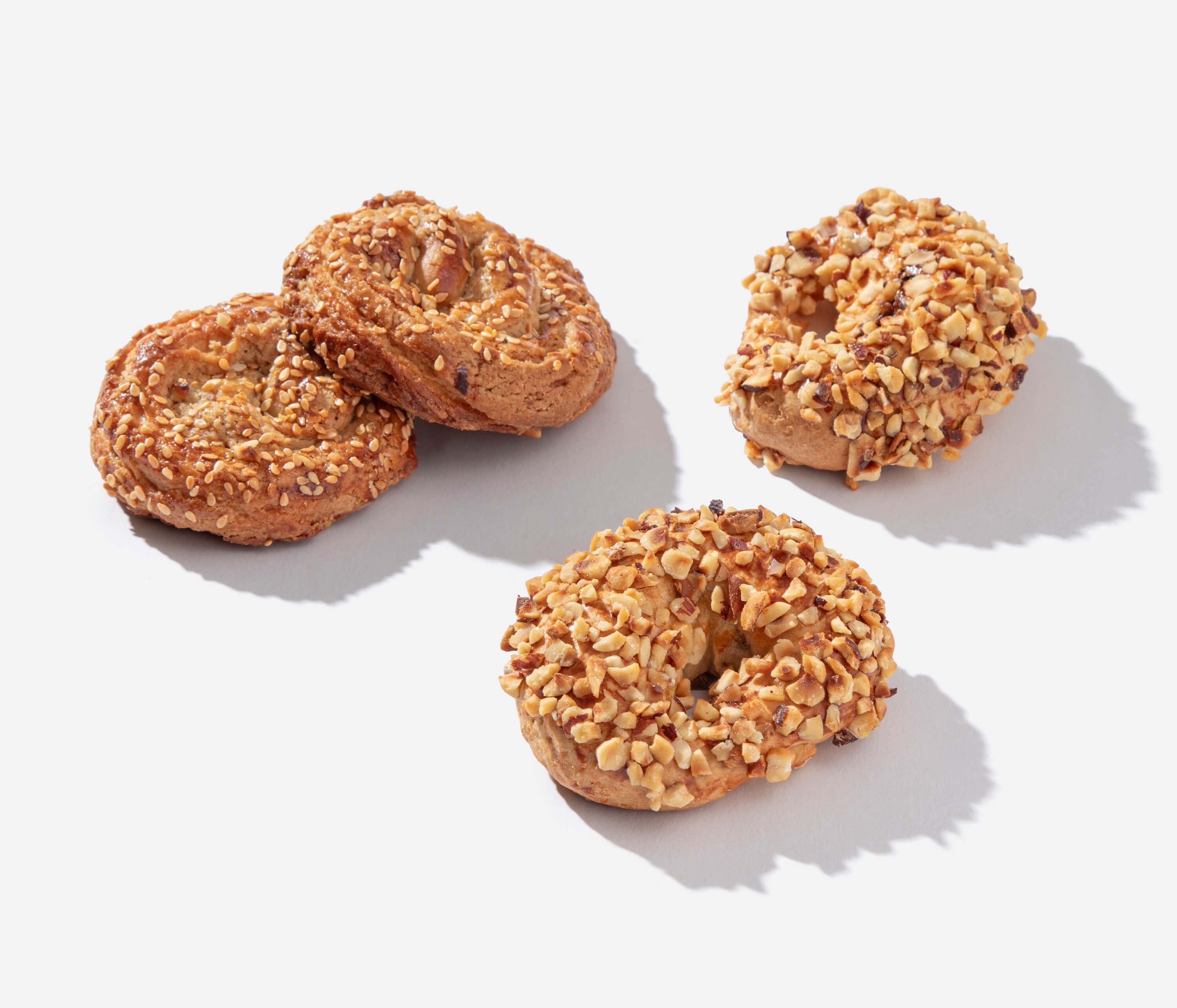 Glutensiz Mini Çörekler - 250 Gr