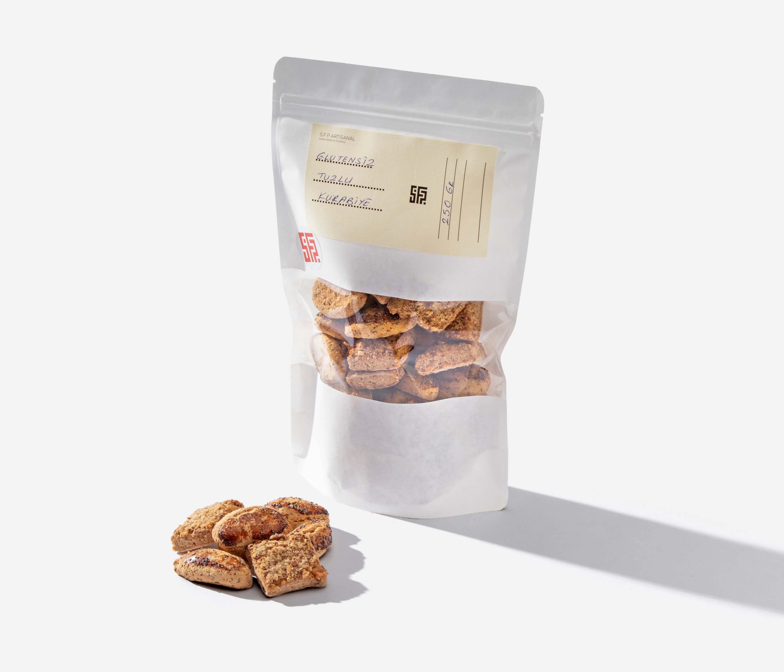 Glutensiz Tuzlu Kurabiye - 250 Gr